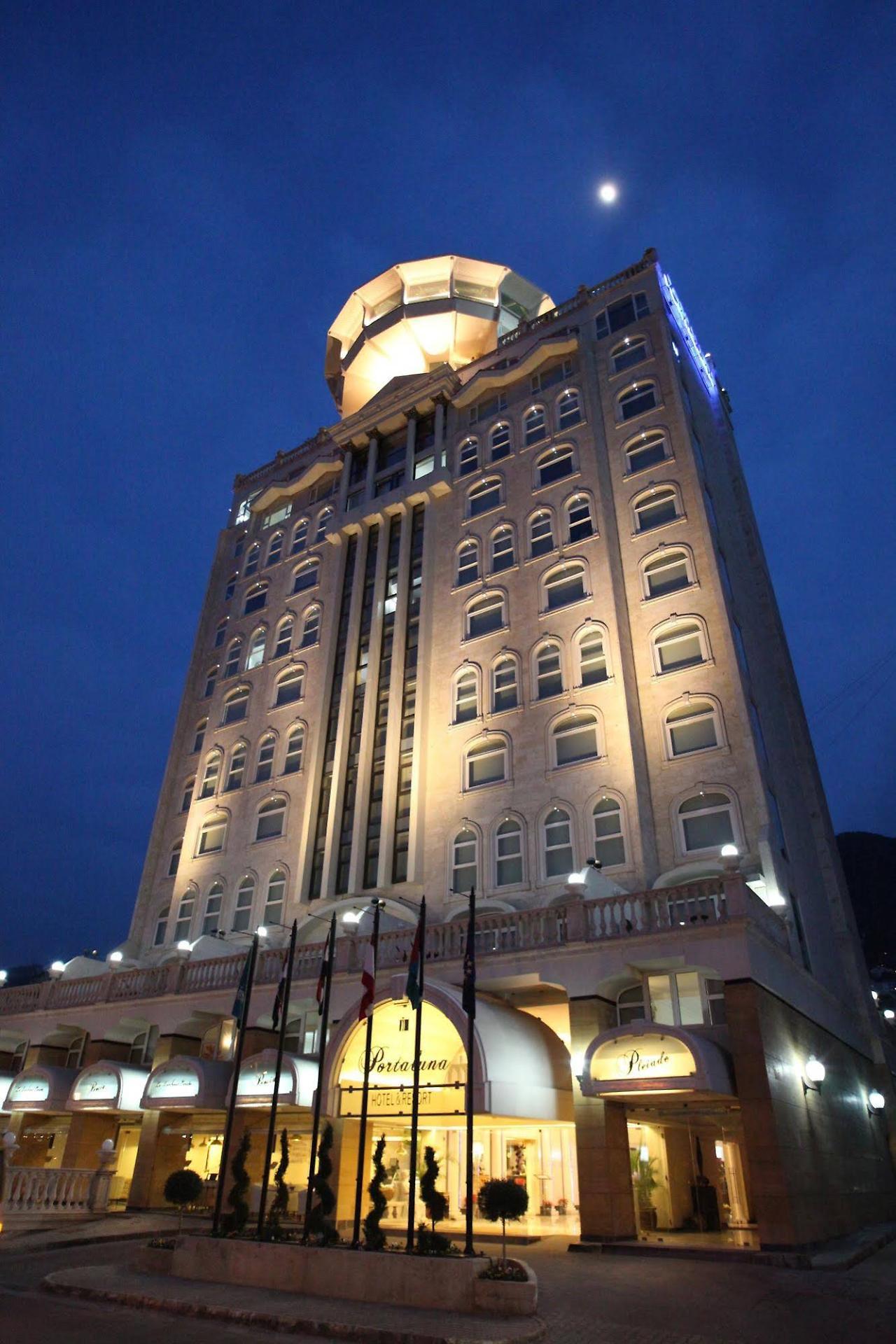 ג'ונייה Portaluna Hotel & Resort מראה חיצוני תמונה